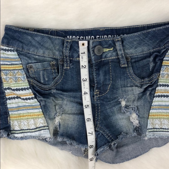 HP ❤️ Destroyed patterned shorts - Picture 8 of 8